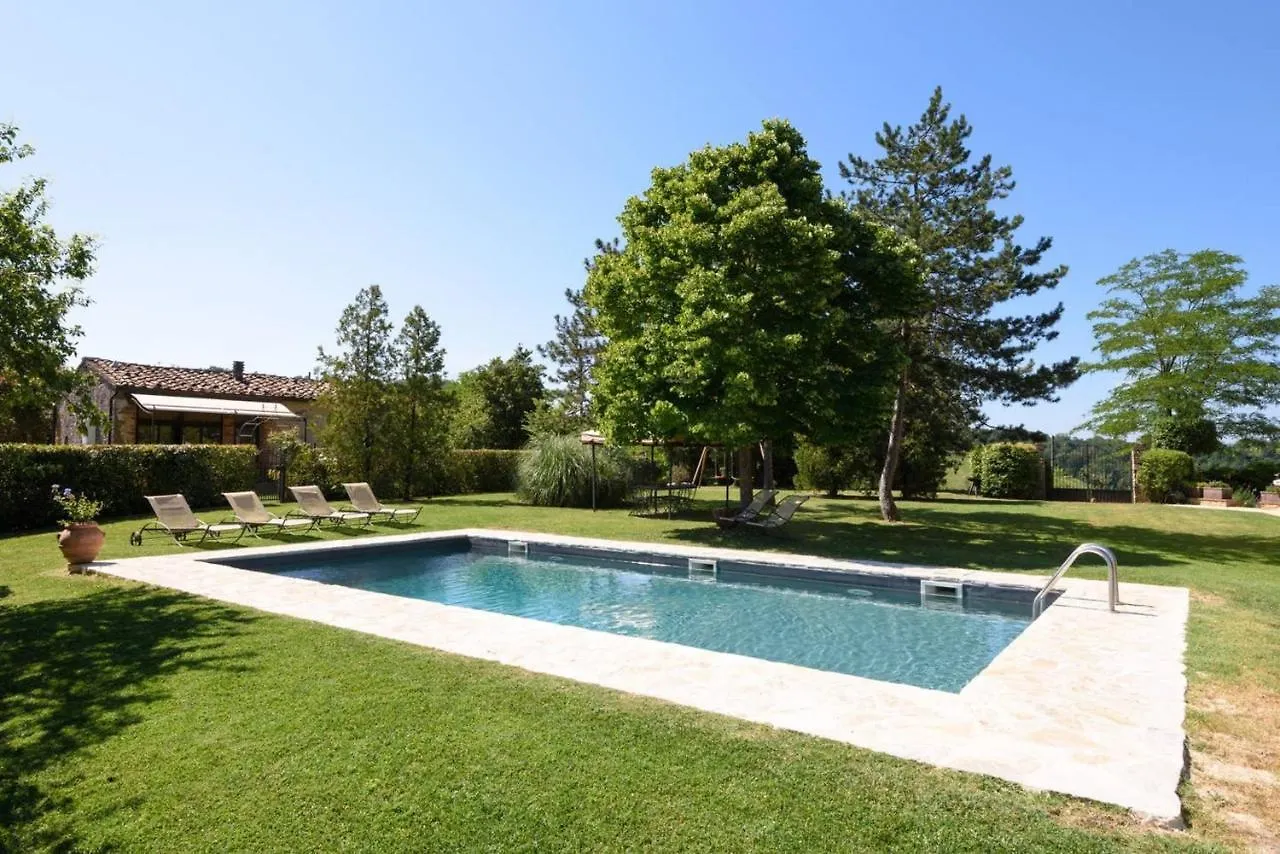 Holiday home Charming House In Trequanda + Pool Villa Italy