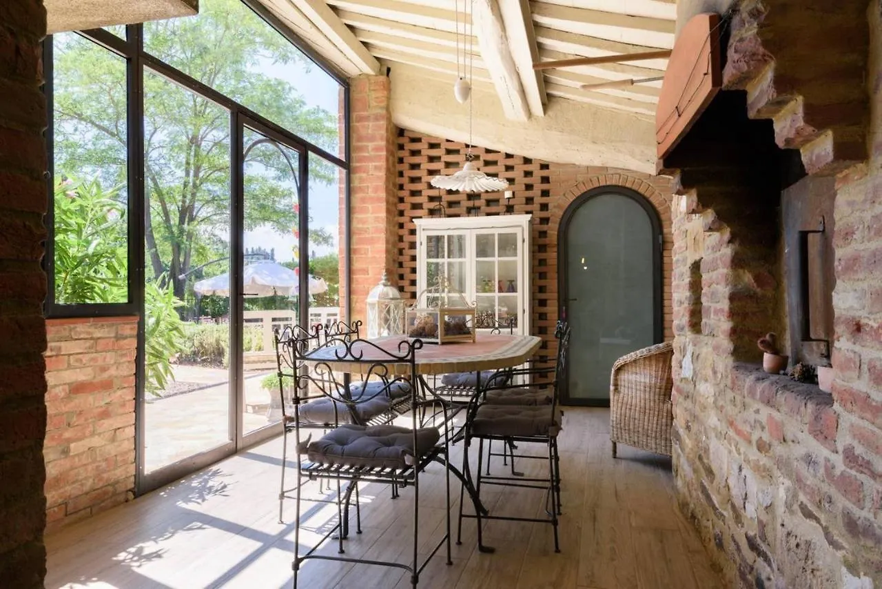 Holiday home Charming House In Trequanda + Pool Villa