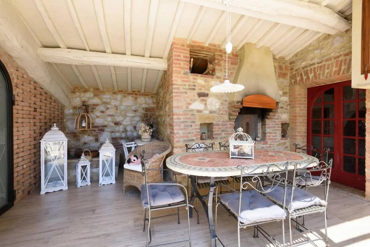 Charming House In Trequanda + Pool Villa Italy