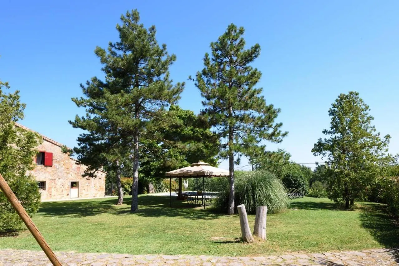 Charming House In Trequanda + Pool Villa Holiday home
