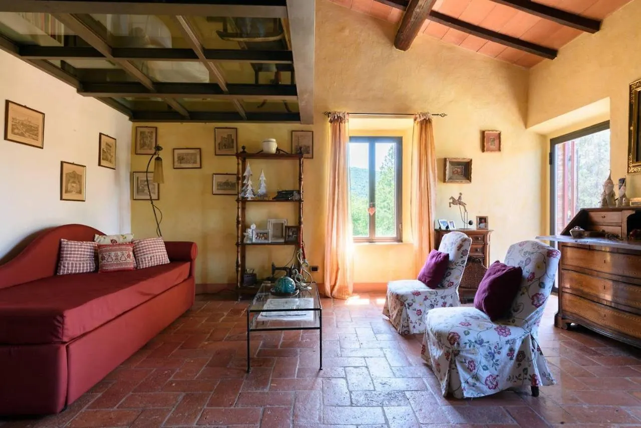 Holiday home Charming House In Trequanda + Pool Villa Italy
