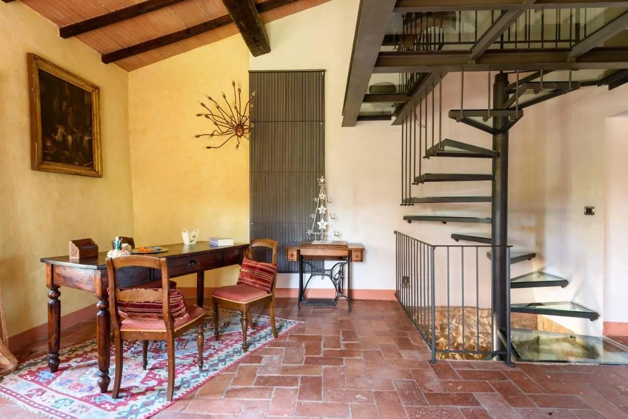 Charming House In Trequanda + Pool Villa