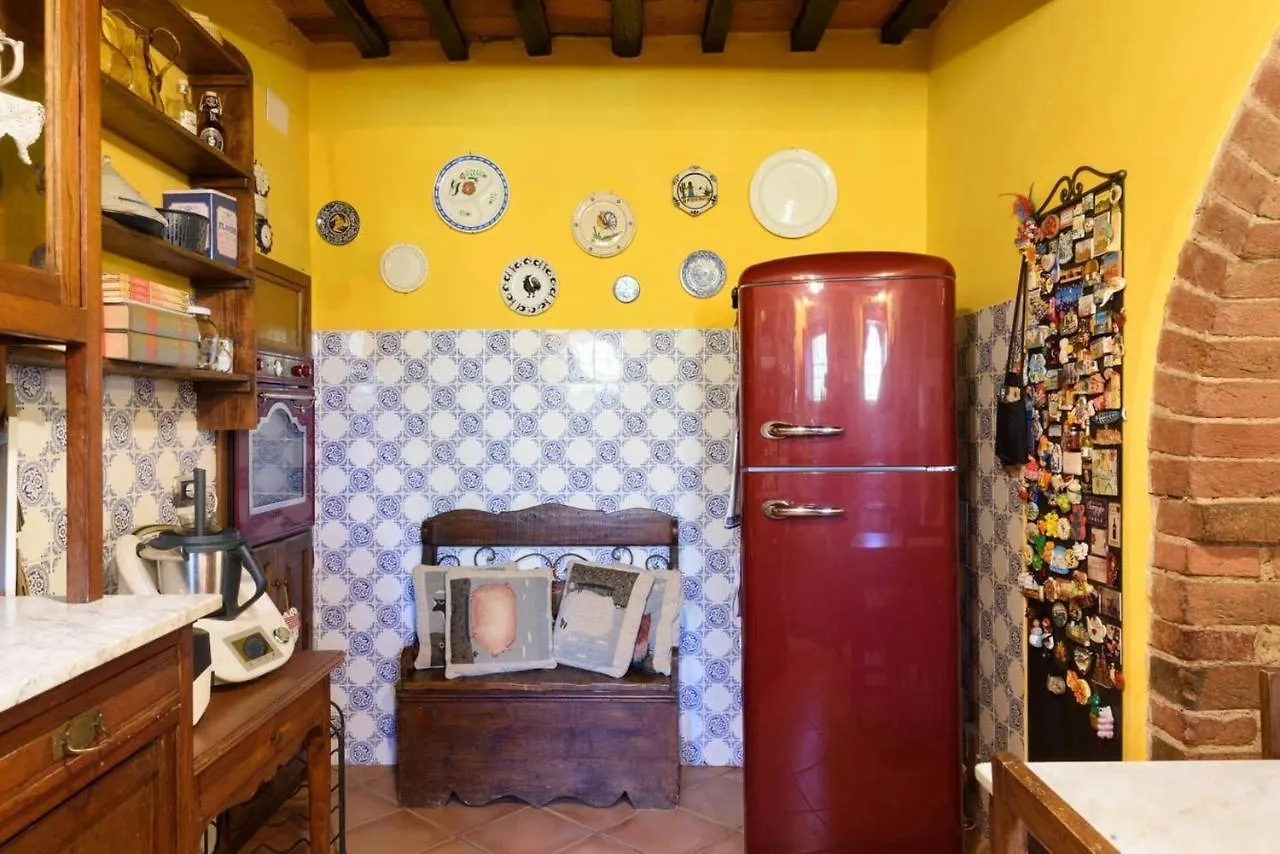 Charming House In Trequanda + Pool Villa 0*,
