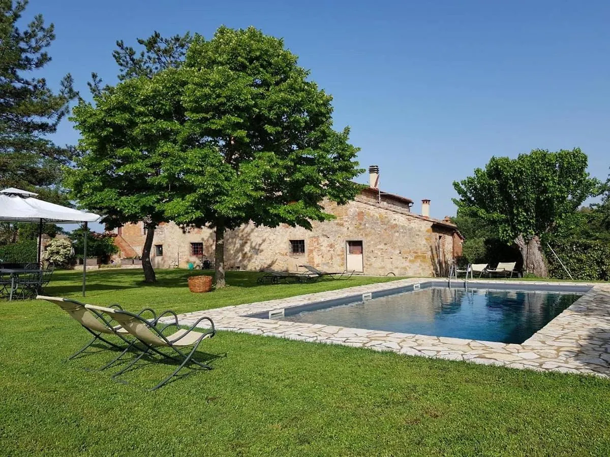 Holiday home Charming House In Trequanda + Pool Villa