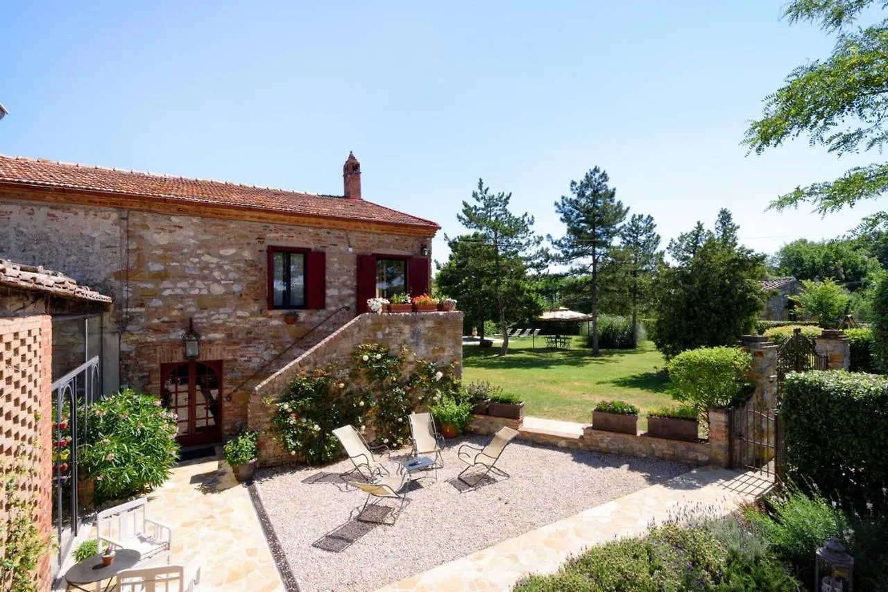Holiday home Charming House In Trequanda + Pool Villa