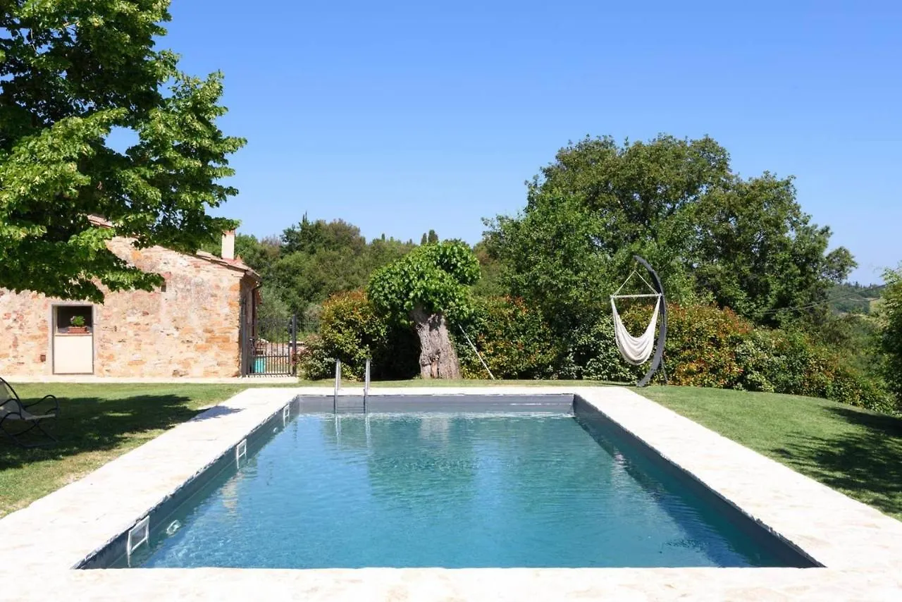 Charming House In Trequanda + Pool Villa Holiday home