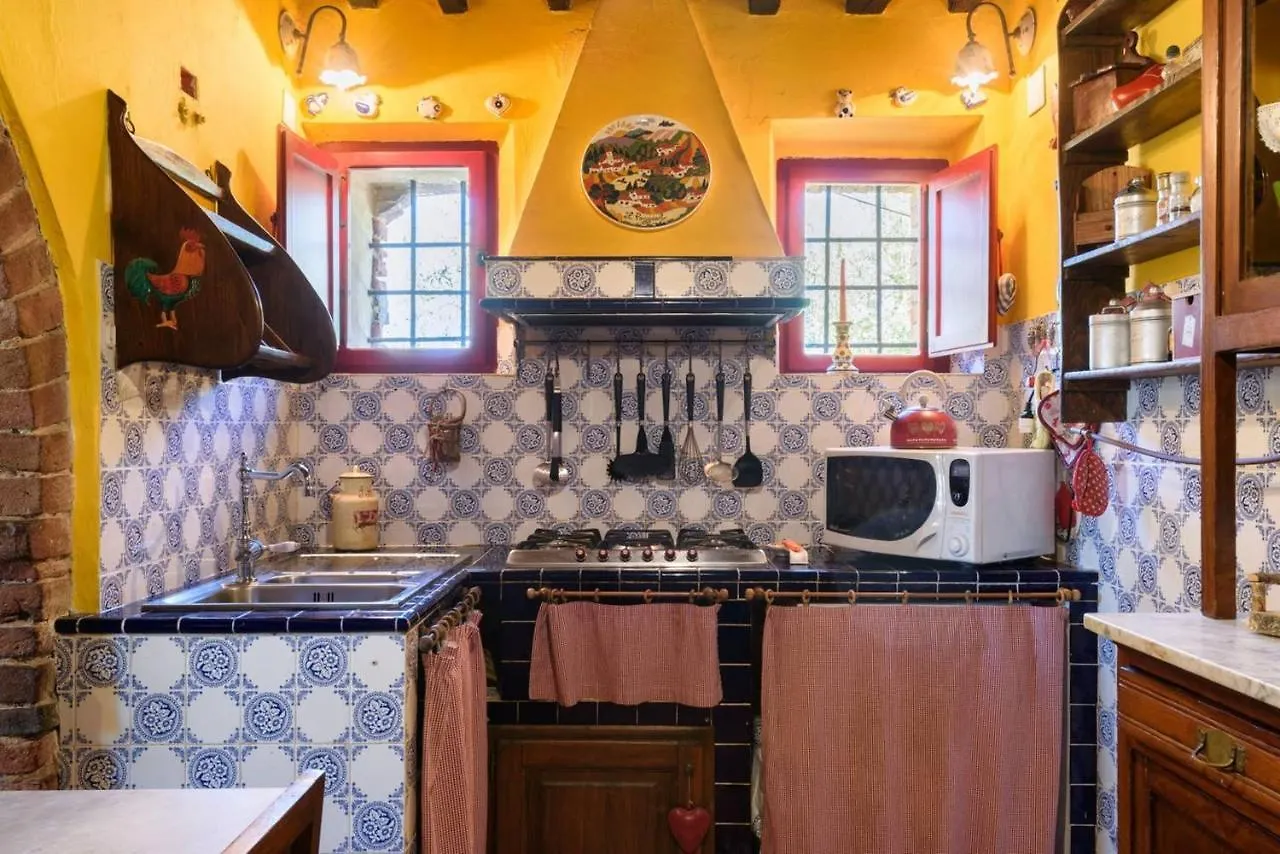 Charming House In Trequanda + Pool Villa Italy