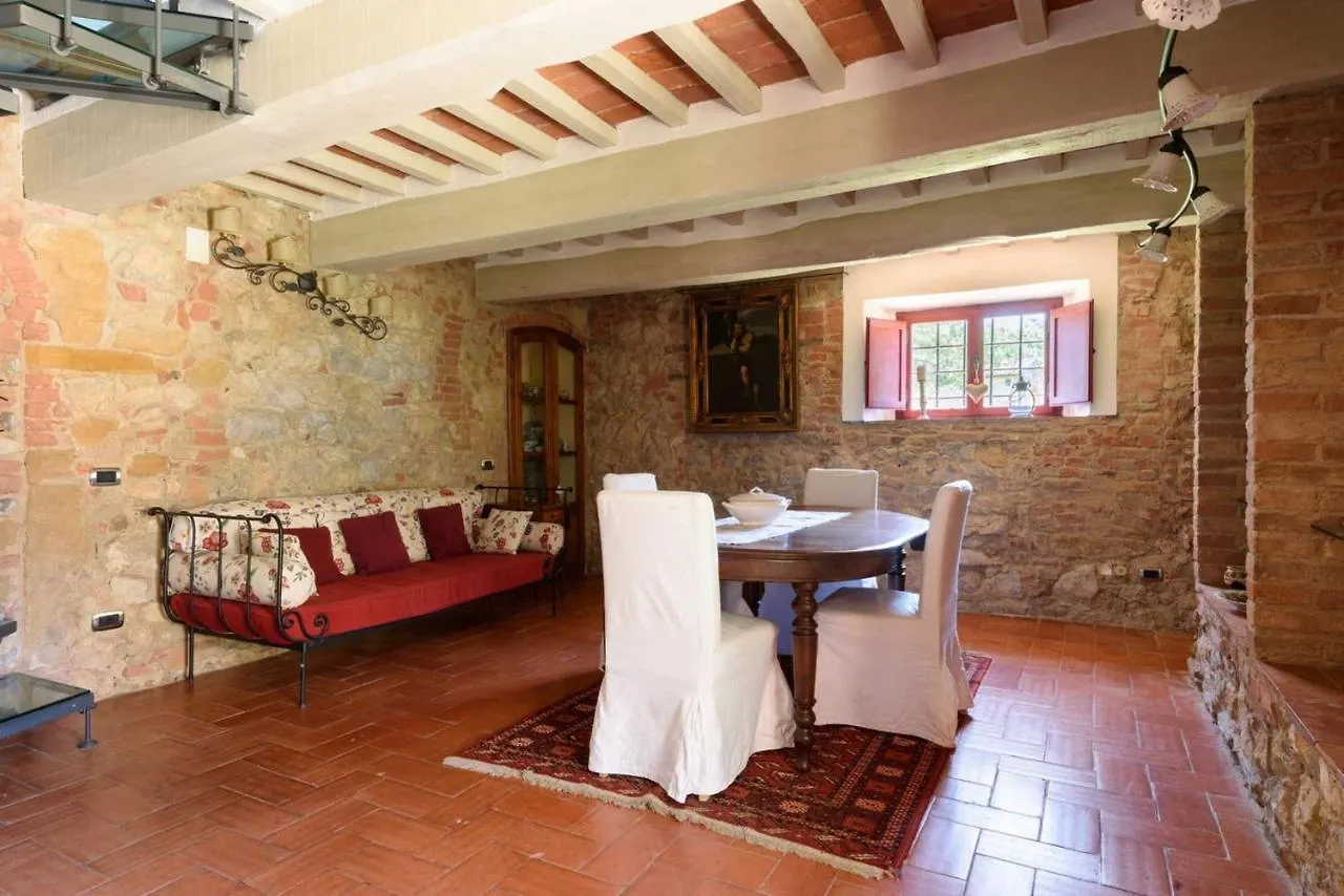 Holiday home Charming House In Trequanda + Pool Villa Italy