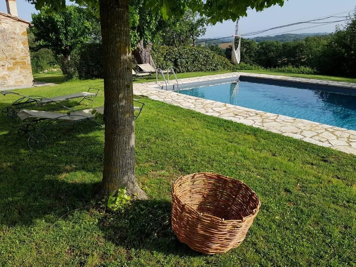 Holiday home Charming House In Trequanda + Pool Villa