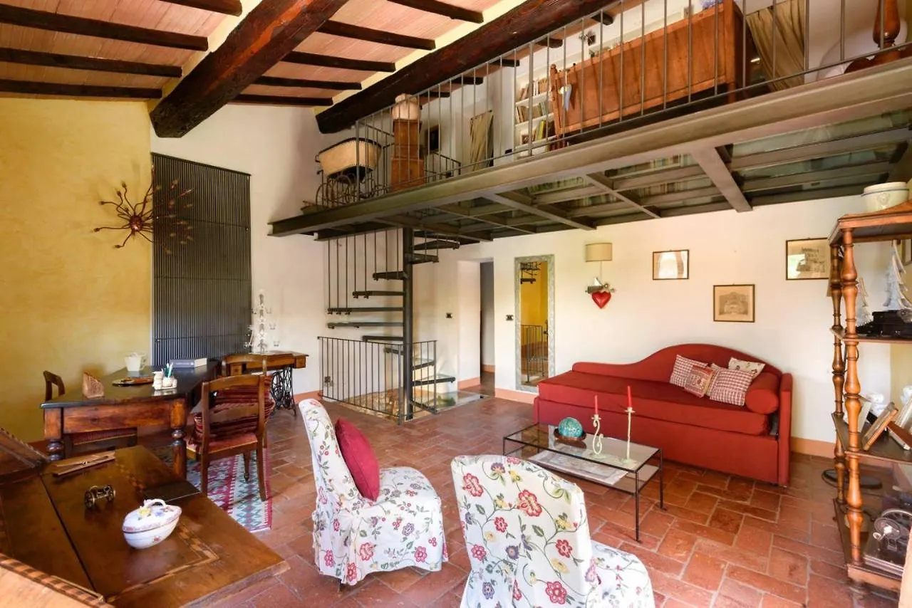 Charming House In Trequanda + Pool Villa