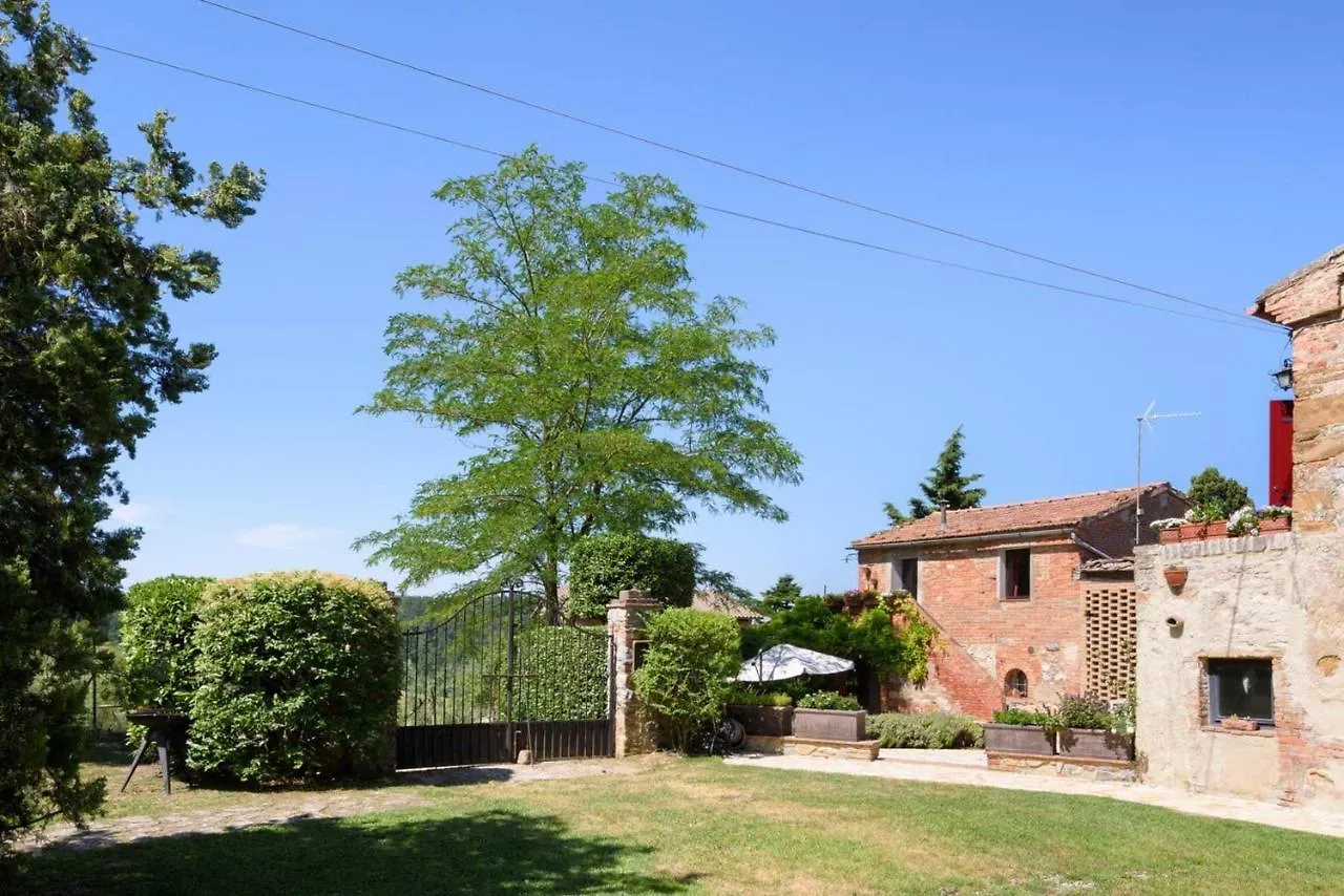 Holiday home Charming House In Trequanda + Pool Villa