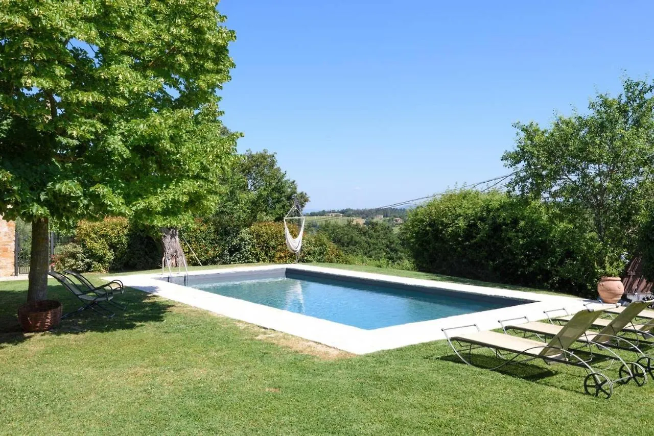 Charming House In Trequanda + Pool Villa