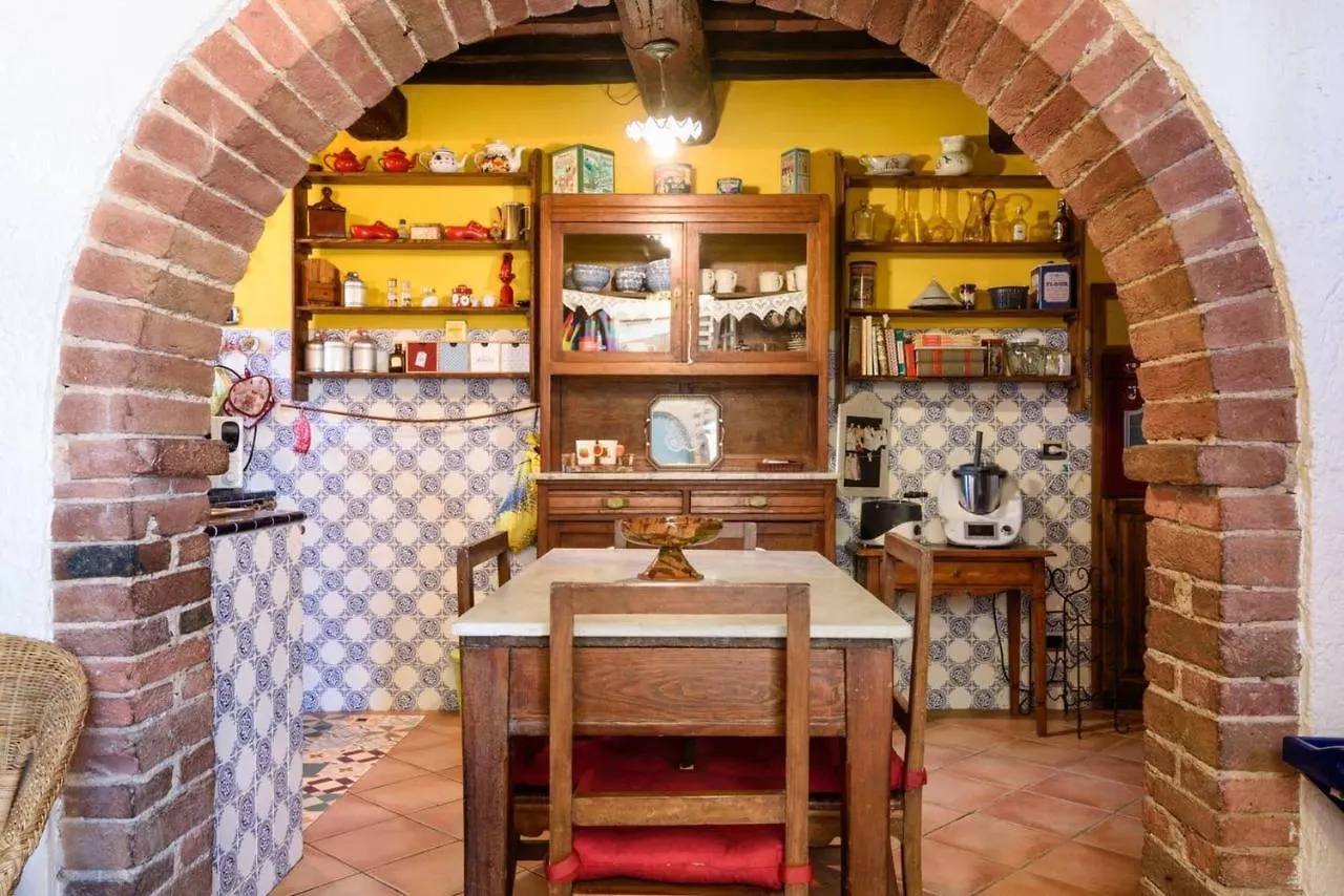 Charming House In Trequanda + Pool Villa 0*,