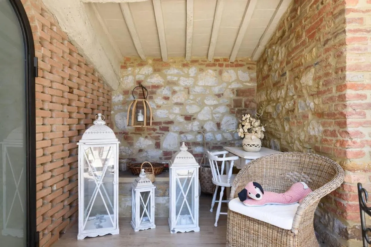 Charming House In Trequanda + Pool Villa Holiday home