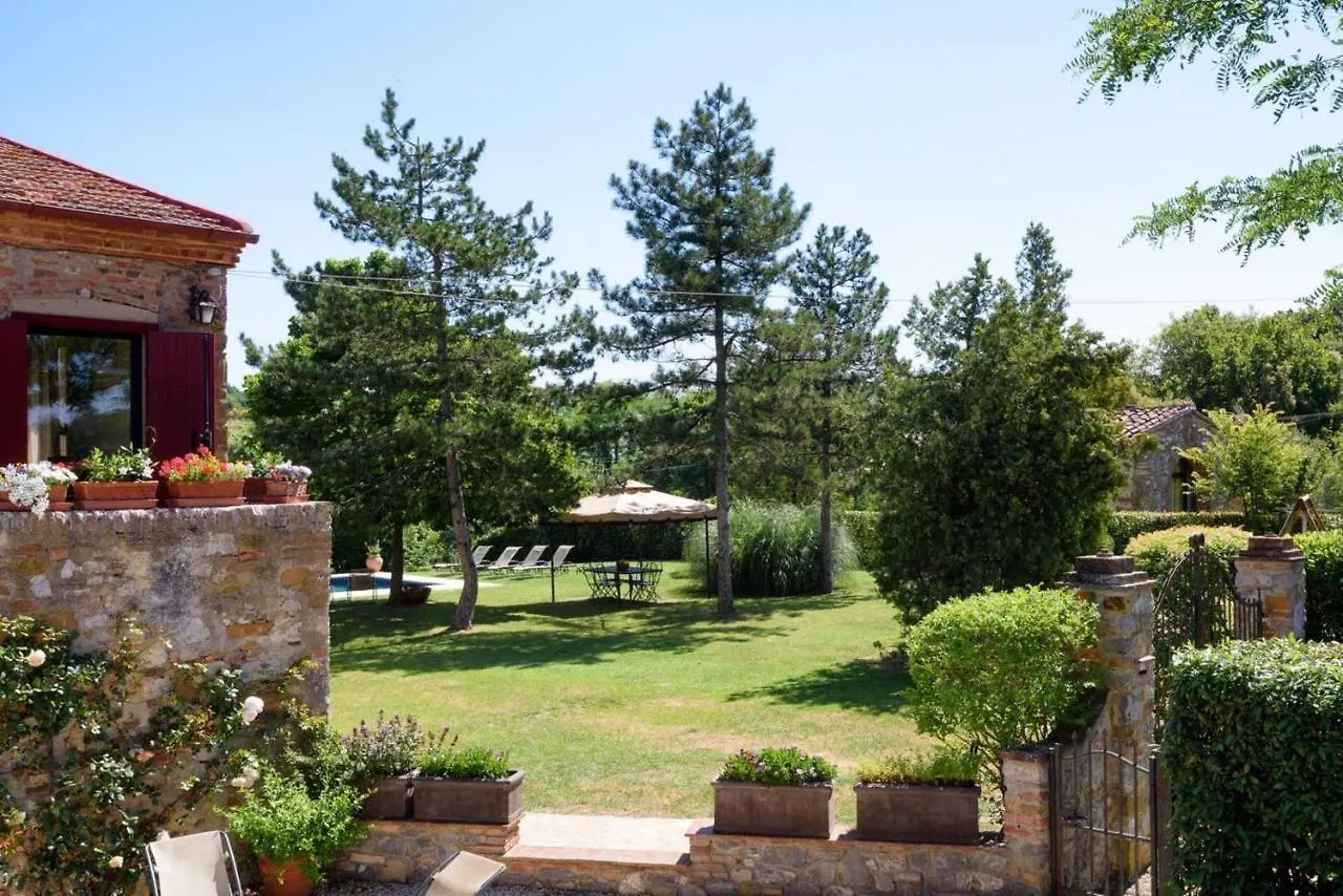 Charming House In Trequanda + Pool Villa Italy