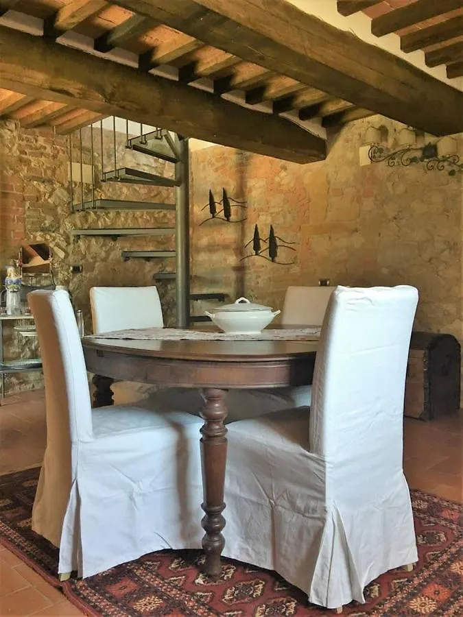 Charming House In Trequanda + Pool Villa