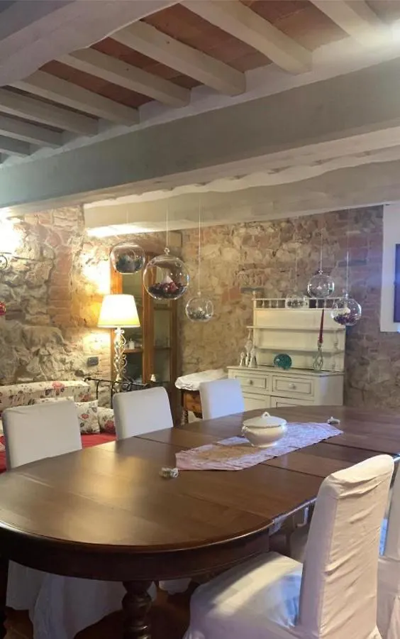 Charming House In Trequanda + Pool Villa